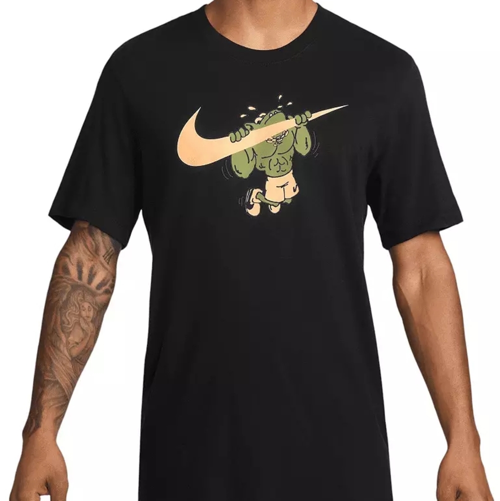 Men's Nike Dri-FIT Fitness training t-shirt black